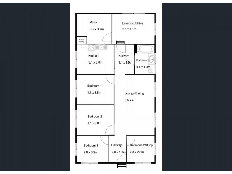 22 CLEMATIS ST, Blackall QLD 4472