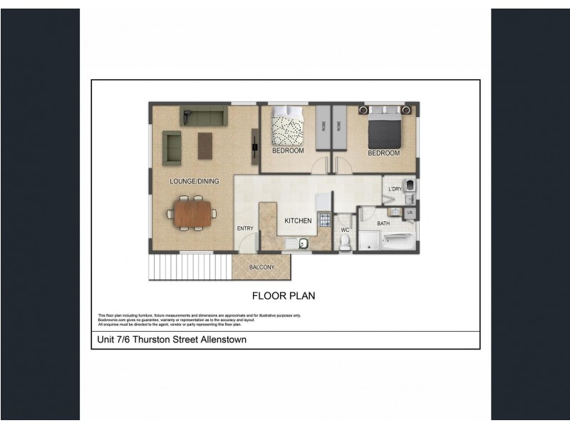 7/6 Thurston Street, Allenstown QLD 4700