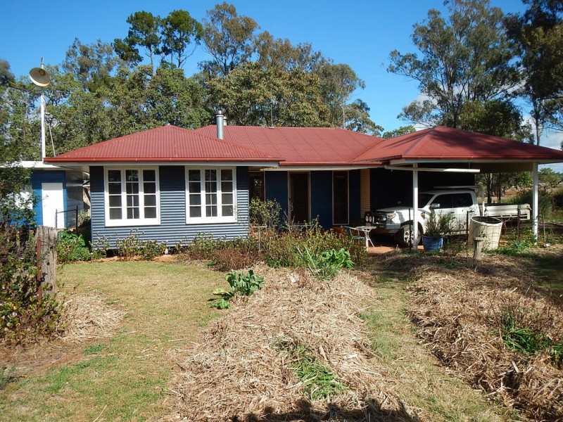 1011 Cushnie Road, Cushnie QLD 4608