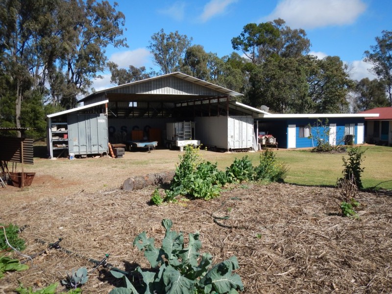 1011 Cushnie Road, Cushnie QLD 4608