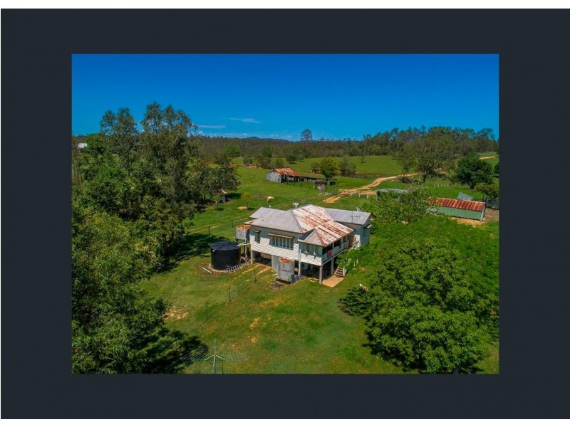 250 JESSONS ROAD, Mount Urah QLD 4650