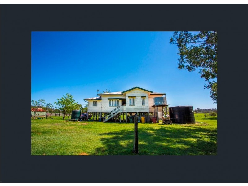 250 JESSONS ROAD, Mount Urah QLD 4650