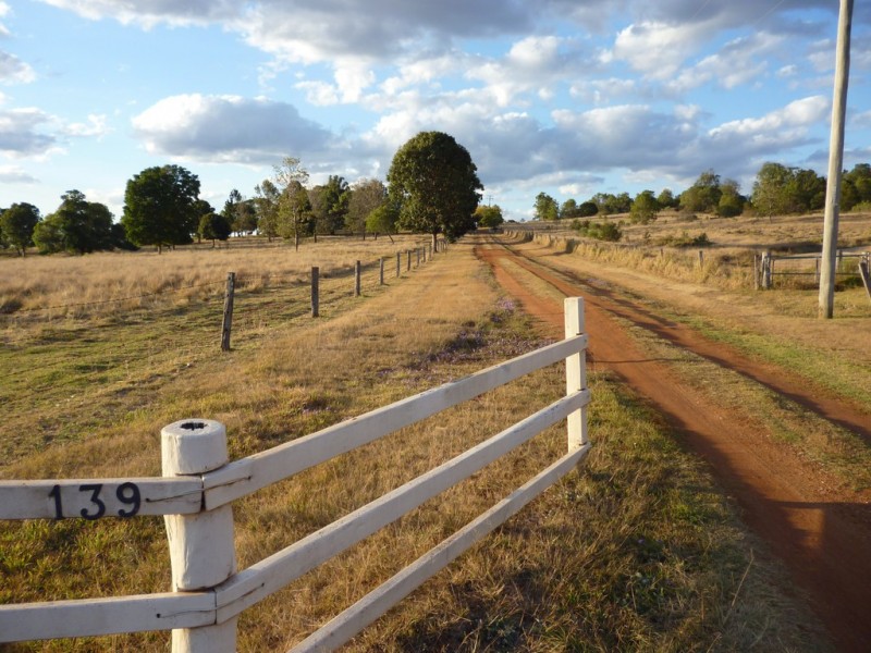 139 TAYLORS ROAD, Kingaroy QLD 4610