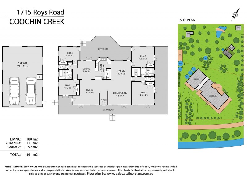 1715 ROYS ROAD, Coochin Creek QLD 4519