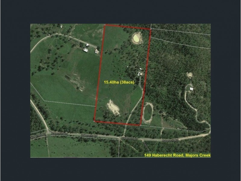 149 Haberecht Road, Majors Creek QLD 4816