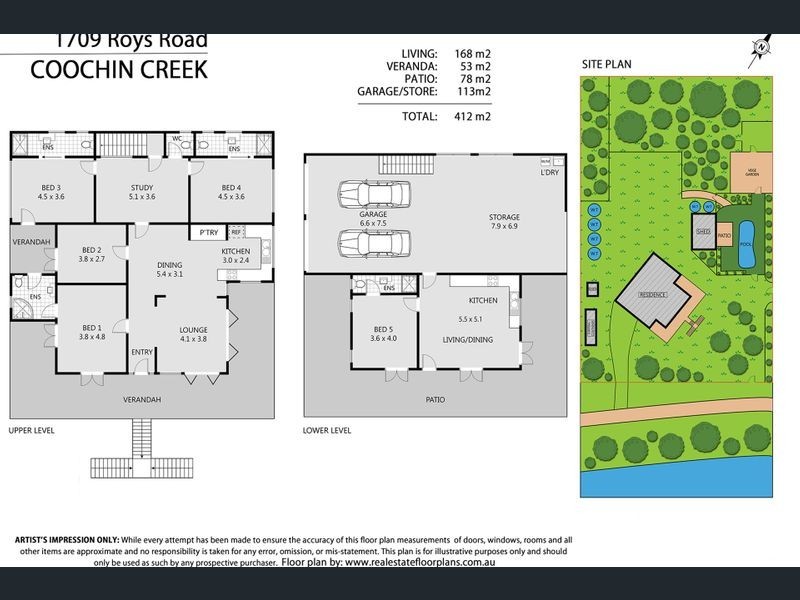 1709 ROYS RD, Coochin Creek QLD 4519