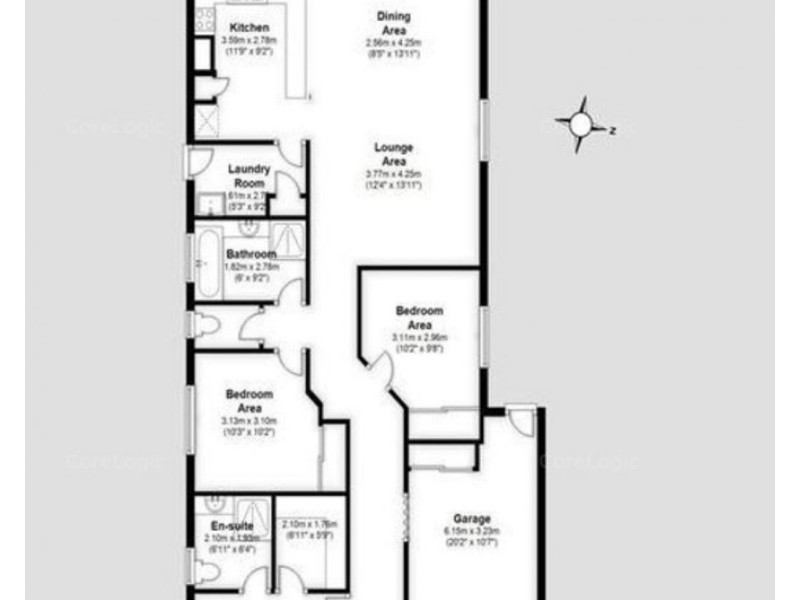 8 Prospero Circuit, Springfield Lakes QLD 4300 Floorplan