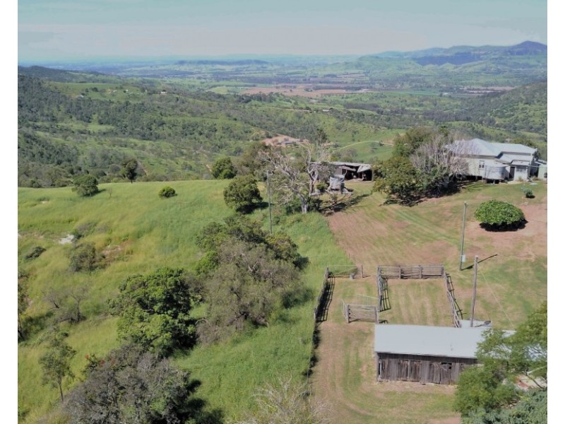 513 Silver Pinch Rd, Silver Ridge QLD 4352