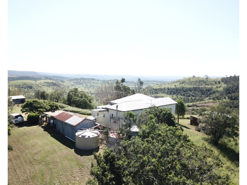 513 Silver Pinch Rd, Silver Ridge QLD 4352