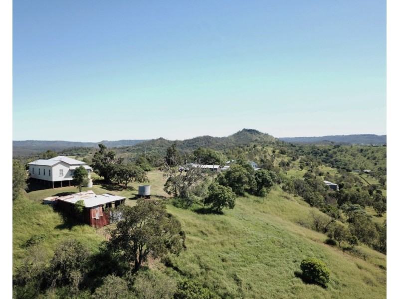 513 Silver Pinch Rd, Silver Ridge QLD 4352