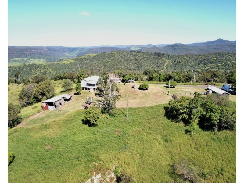 513 Silver Pinch Rd, Silver Ridge QLD 4352
