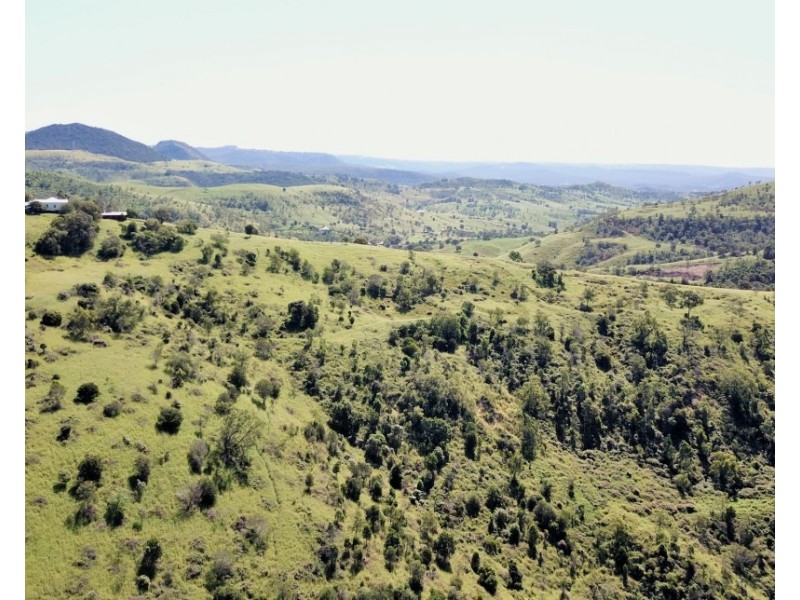 513 Silver Pinch Rd, Silver Ridge QLD 4352