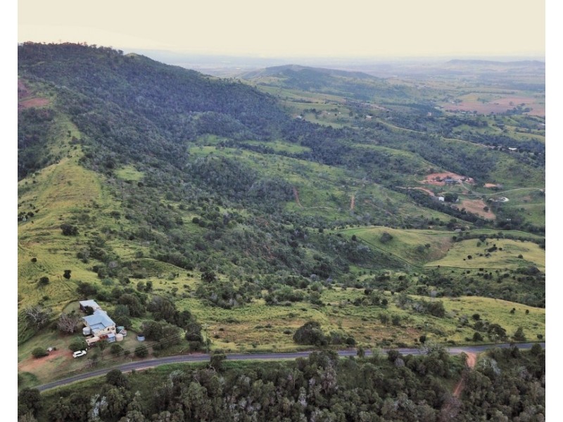513 Silver Pinch Rd, Silver Ridge QLD 4352