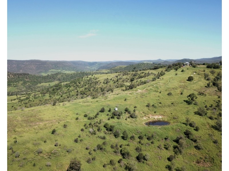 513 Silver Pinch Rd, Silver Ridge QLD 4352