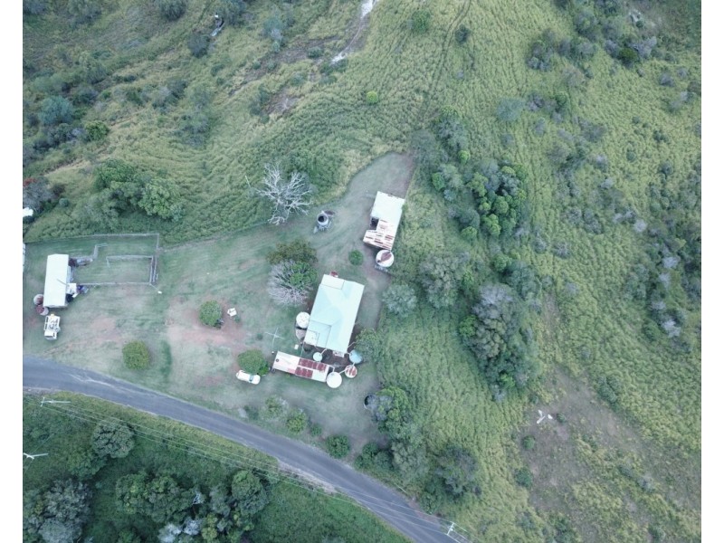 513 Silver Pinch Rd, Silver Ridge QLD 4352
