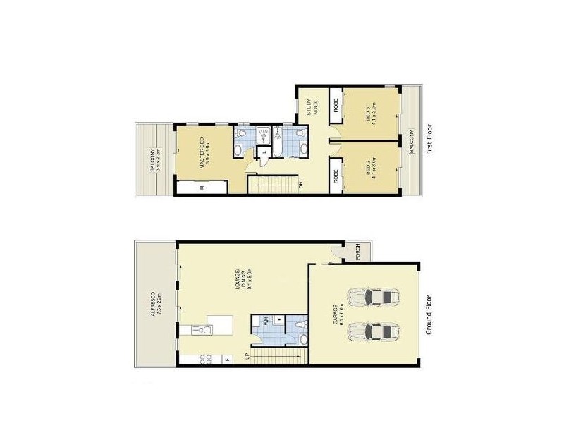 59/57 Moss Road, Wakerley QLD 4154 Floorplan