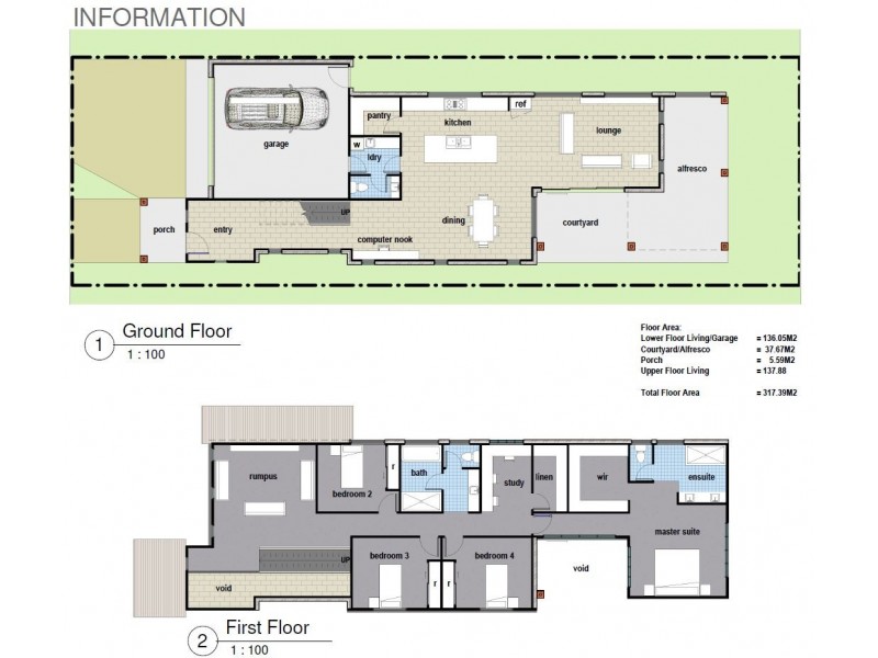 Kenmore QLD 4069 Floorplan