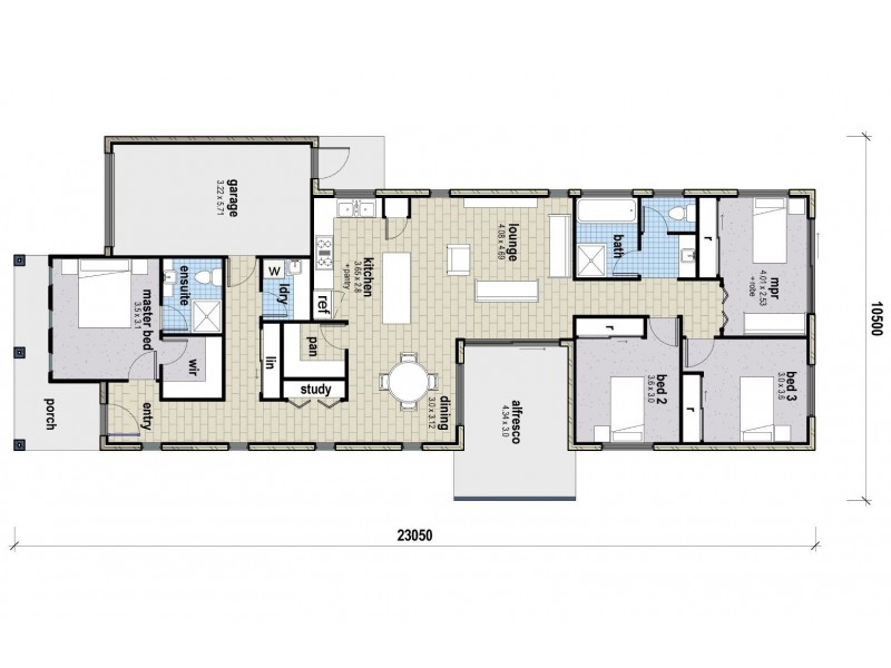 Caboolture QLD 4510 Floorplan