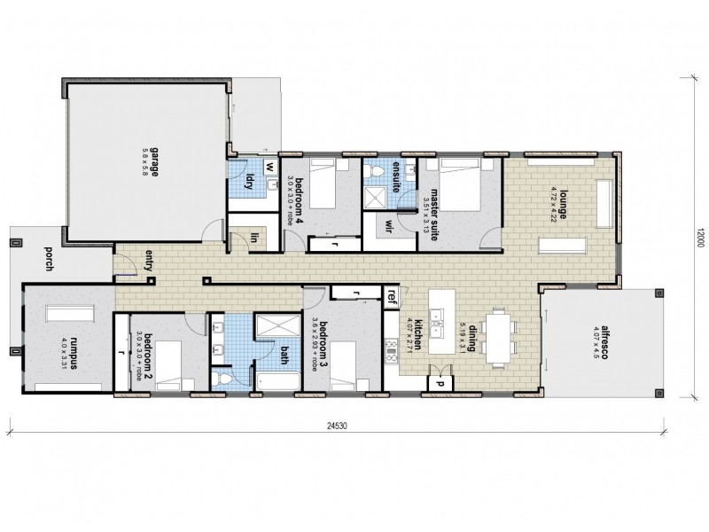 Silkstone QLD 4304 Floorplan