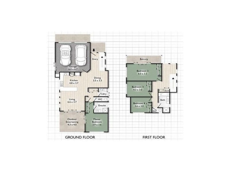 Wakerley QLD 4154 Floorplan