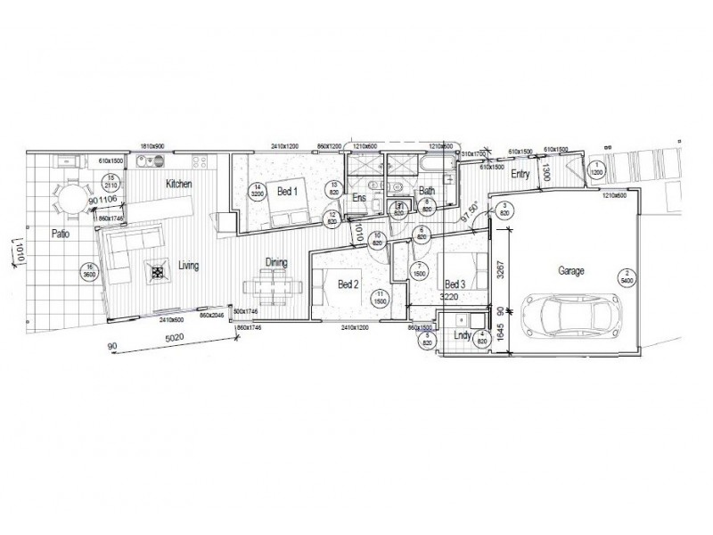 Mount Cotton QLD 4165 Floorplan