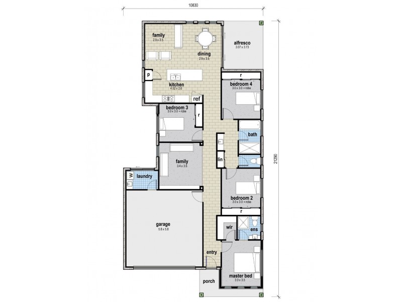 Thornlands QLD 4164 Floorplan