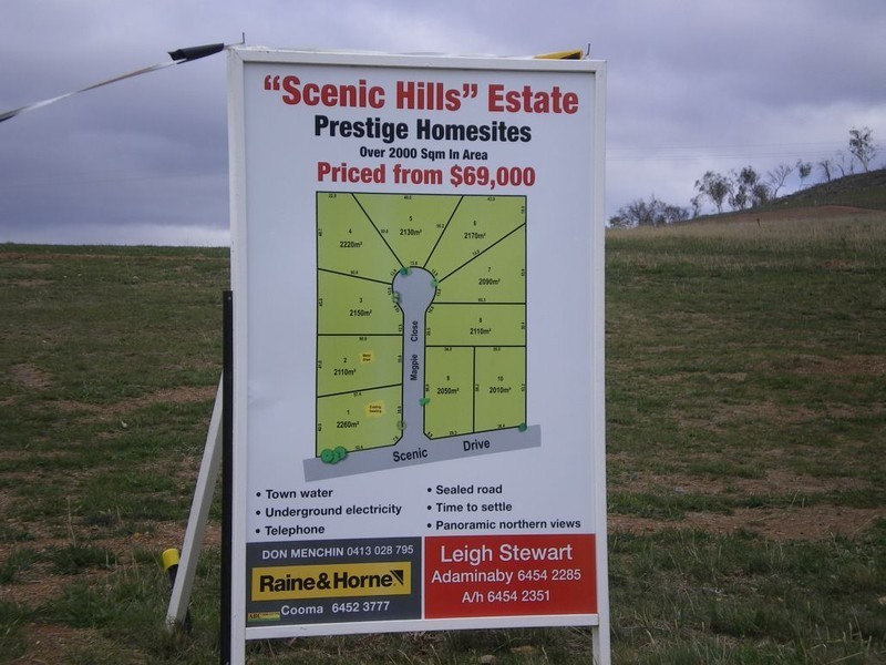 . Scenic Drive, Adaminaby NSW 2629