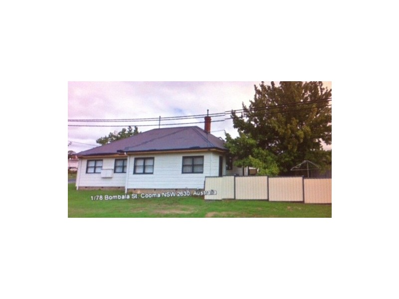 1/78 Bombala st, Cooma NSW 2630
