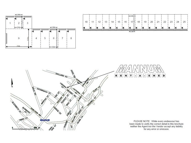 Mannum Rent-A-Sheds Walker Avenue, Mannum SA 5238