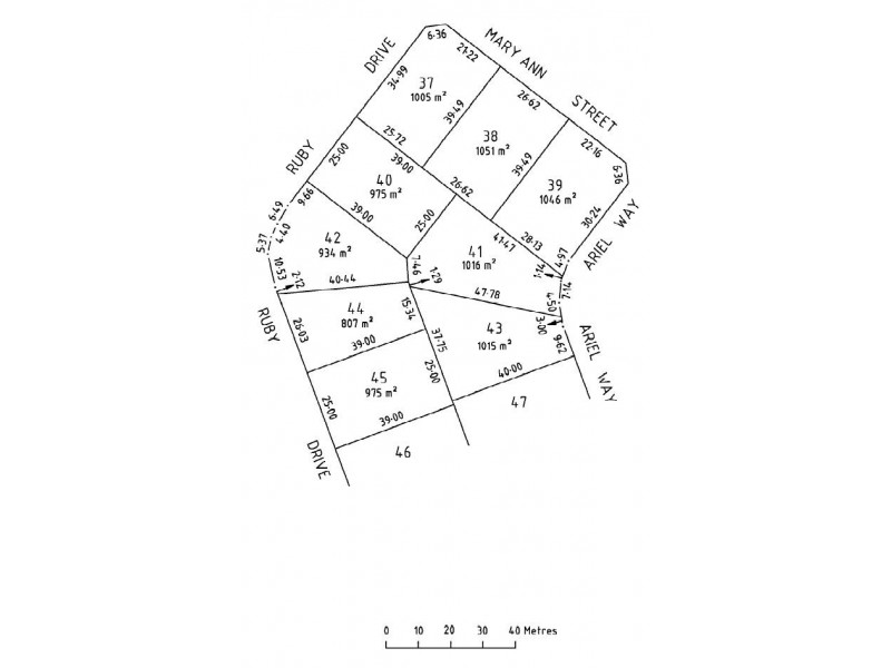 Lot 39 Corner Ariel Way and Mary Ann Street, Mannum SA 5238