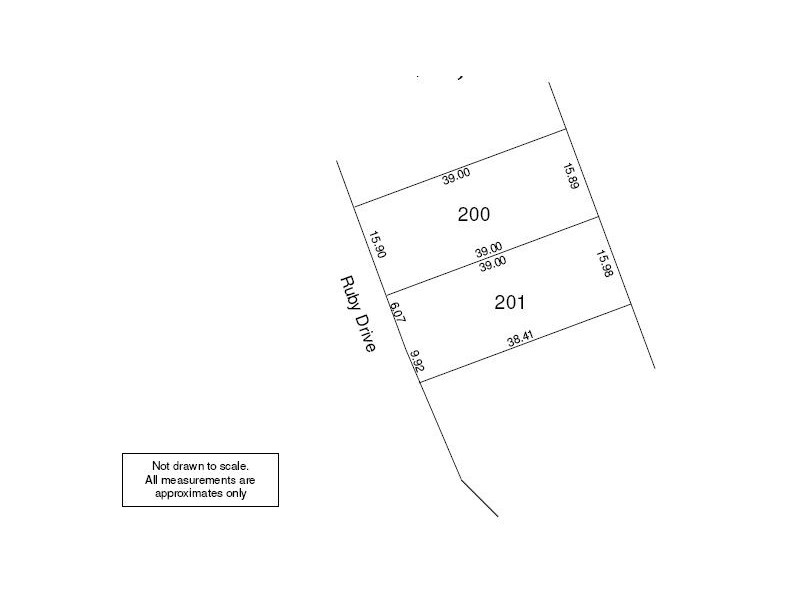 Lot 200 and 201 Ruby Drive, Mannum SA 5238