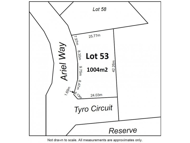 Lot 53 Ariel Way,Paddlesteamer Estate, Mannum SA 5238