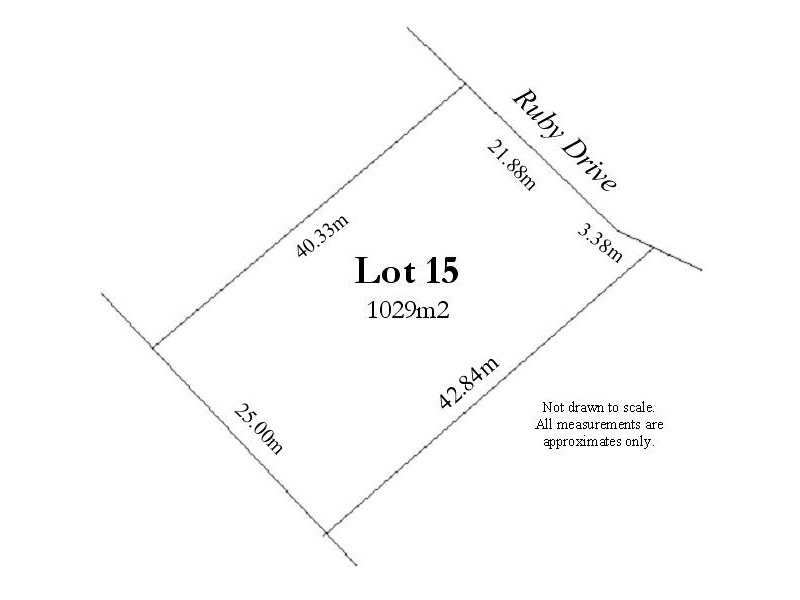 Lot 15 Ruby Drive, Mannum SA 5238