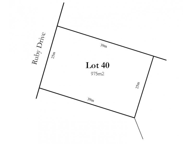 Lot 40 Ruby Drive, Mannum SA 5238