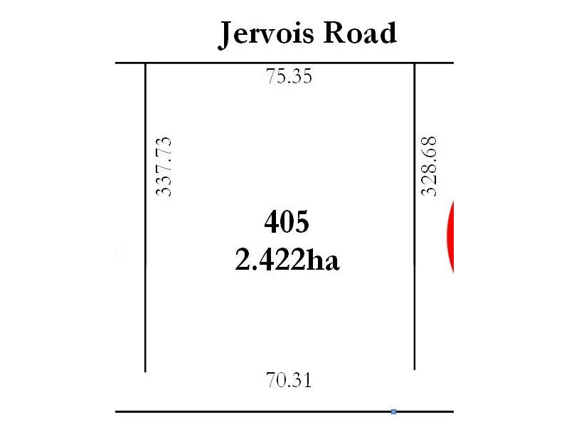 Lot 405 Jervois Road, Jervois SA 5259