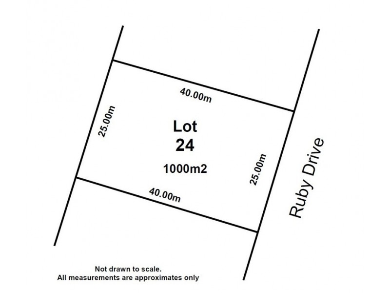 Lot 24 Ruby Drive, Mannum SA 5238