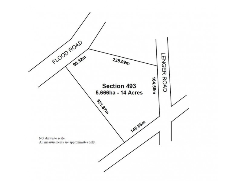 Section 493 Flood (Lenger) Road, Mannum SA 5238