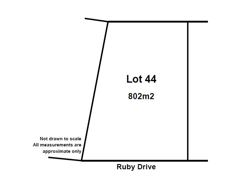Allotment 44 Ruby Drive, Mannum SA 5238