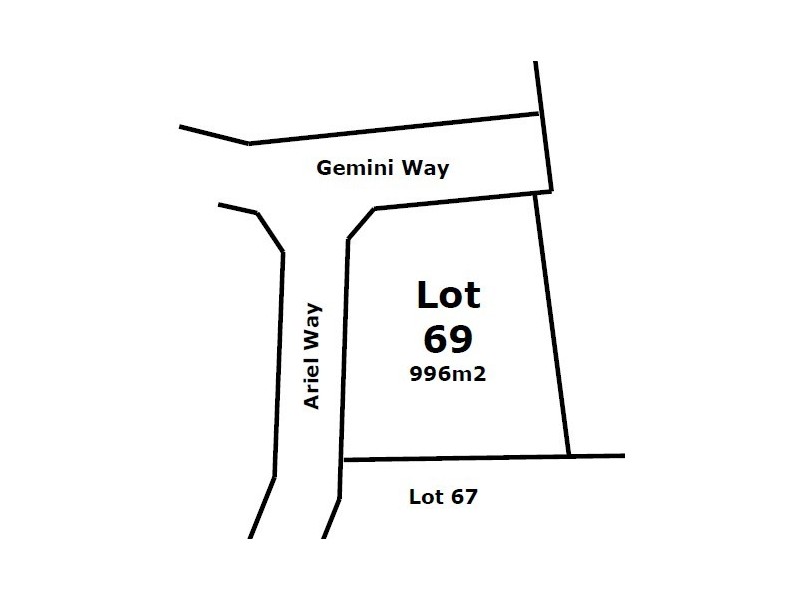 Lot 69 Cnr Ariel and Gemini Way, Mannum SA 5238