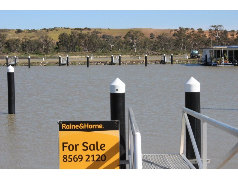 Berth No. 17 (Lot 22) Pelican Drive, Mannum Waters Marina, Mannum SA 5238