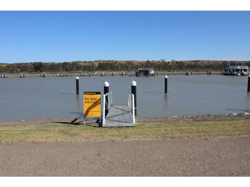 Berth No. 18 (Lot 23) Pelican Drive, Mannum Waters Marina, Mannum SA 5238
