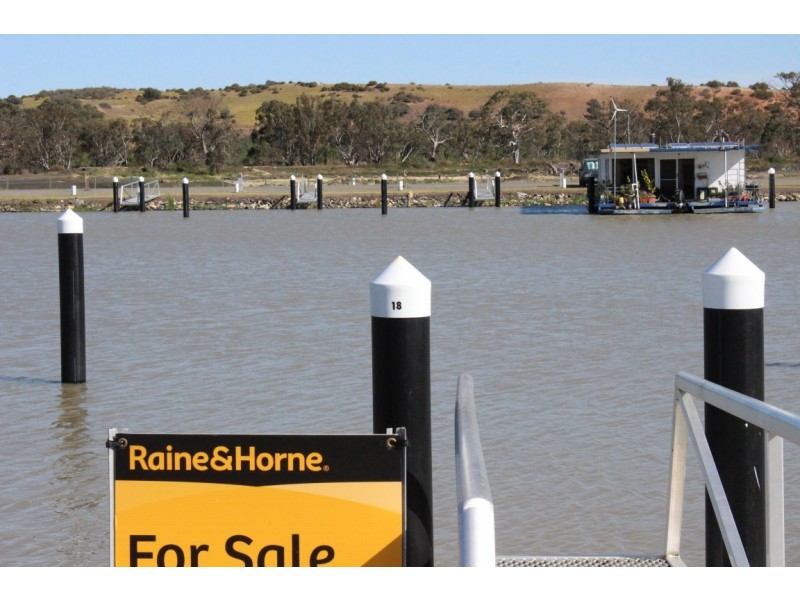 Berth No. 18 (Lot 23) Pelican Drive, Mannum Waters Marina, Mannum SA 5238