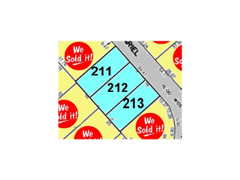 Allotments 211,212,213 Ariel Way, Mannum SA 5238