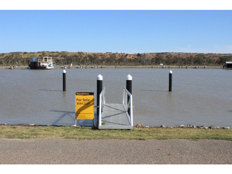 Berth No. 39 (Lot 44) Pelican Drive, Mannum Waters Marina, Mannum SA 5238