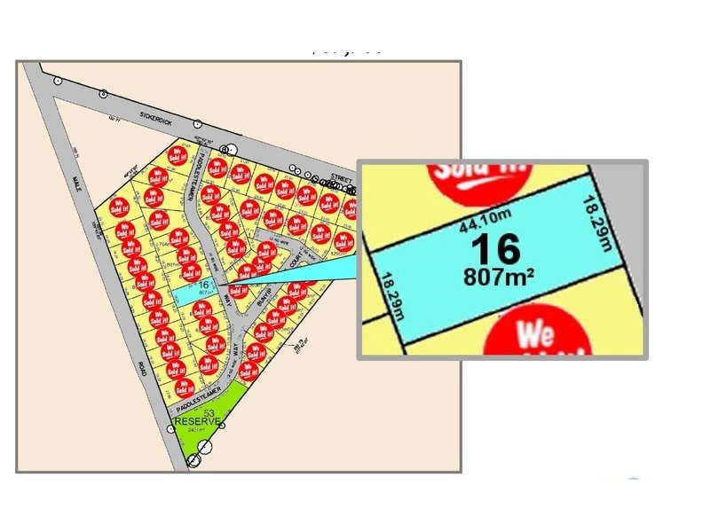 Lot 16 (No.15) Paddlesteamer Way, Mannum SA 5238