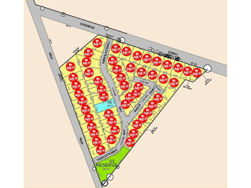 Lot 16 (No.15) Paddlesteamer Way, Mannum SA 5238