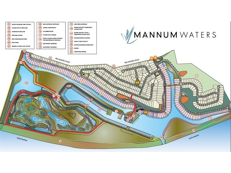 Mannum Waters Marina Belvedere Rd, Mannum SA 5238 the real estate