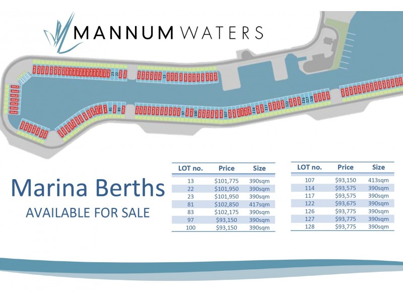 Mannum Waters Marina – Belvedere Rd, Mannum SA 5238