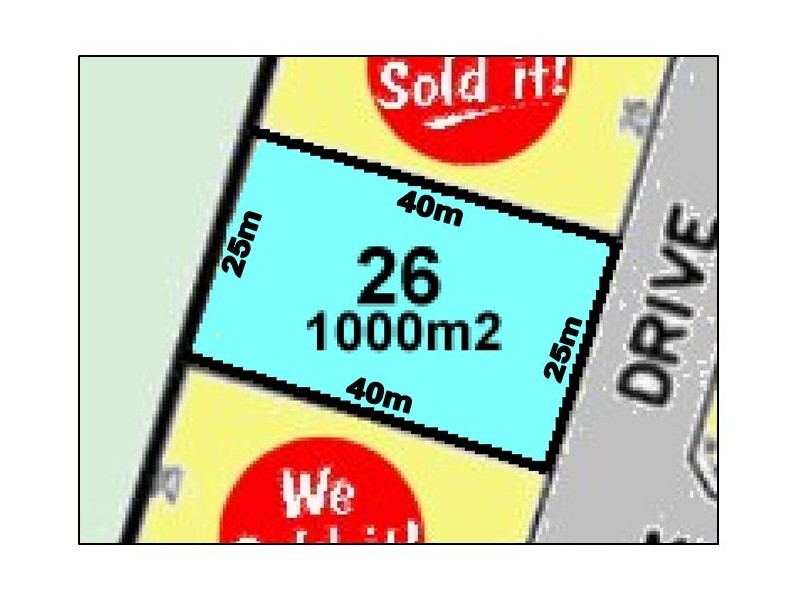 Lot 26 Ruby Drive, Paddlesteamer Estate, Mannum SA 5238