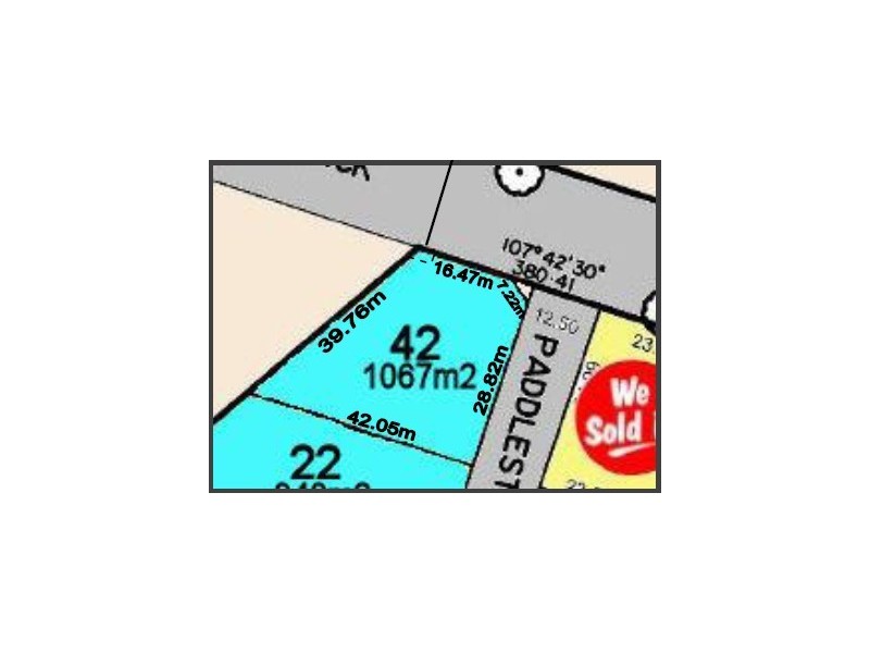 Lot 42 (no.82) Sickerdick Street, Paddlesteamer Estate, Mannum SA 5238